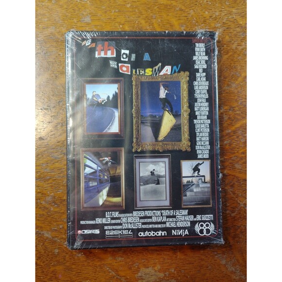 Death of a Salesman (DVD, Skate Video) Mike Crespino Josh Mohs SUPER RARE! - Picture 2 of 2
